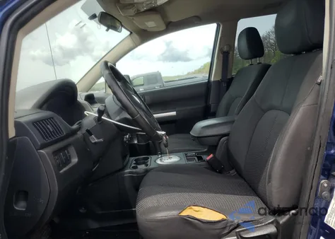 2010 Mitsubishi Endeavor Ls from USA, damaged, VIN 4A4JN2AS6AE017688